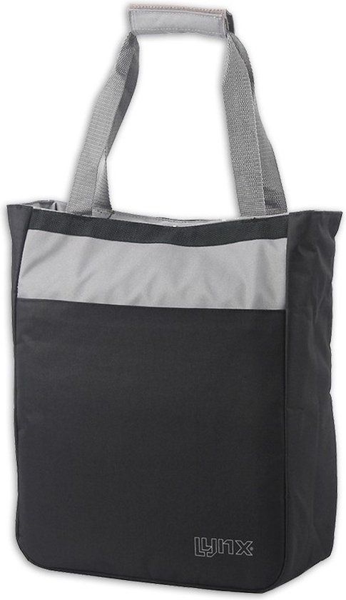 Lynx Alaska - Geïsoleerde Fietstas - 17L - Zwart