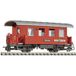 Liliput L344367 H0e wagon voyageurs, bi, B 24, Gemeinde Strass, ZB, EP.VI.
