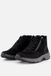 Gabor Rollingsoft Schnürstiefel Schwarz Wildleder