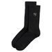 PUMA Lot de 1 paire de chaussettes mi-hautes Unisexe, Vêtements, Noir, 43-46