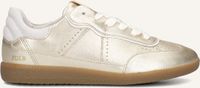 Fred de la Bretoniere PEARL REZA Sneaker Metallic Gold - Maat 39