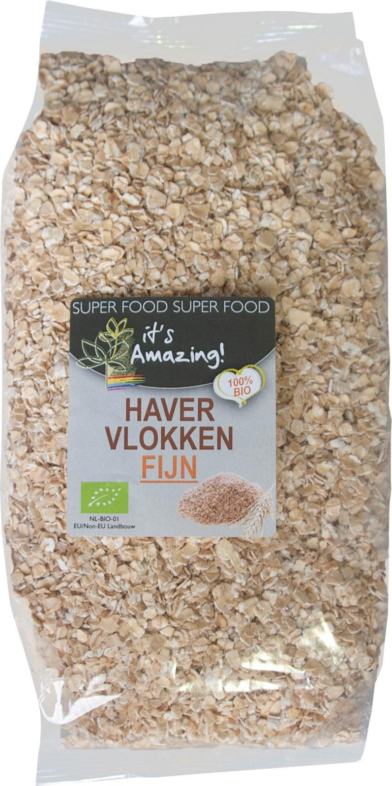 Its Amazing Havervlokken Fijn