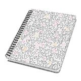 Sigel spiraal notitieboek - Jolie - hardcover - A5 - 120 pagina's - dots - 100 grams papier - Wild Hearts - SI-JN620