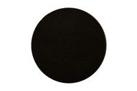 MIRKA 7993100111 schuimpad plat, 150 x 25 mm, zwart, 2 per pak