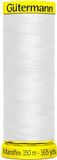 Gutermann Gütermann Maraflex 800 150m Zwart/grijs/wit Polyester Naaigaren