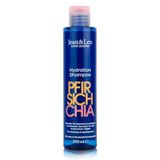 Jean & Len Hydraterende shampoo perzik & chiazaad, vegan, 300 ml