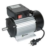 RIBIMEX Elektromotor 2 CV eenfasig 2750tr/min + schakelaar