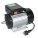 RIBIMEX Elektromotor 2 CV eenfasig 2750tr/min + schakelaar