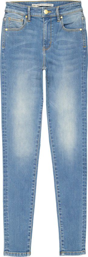 Raizzed Blossom Dames Jeans - Mid Blue Stone - W28 X L30