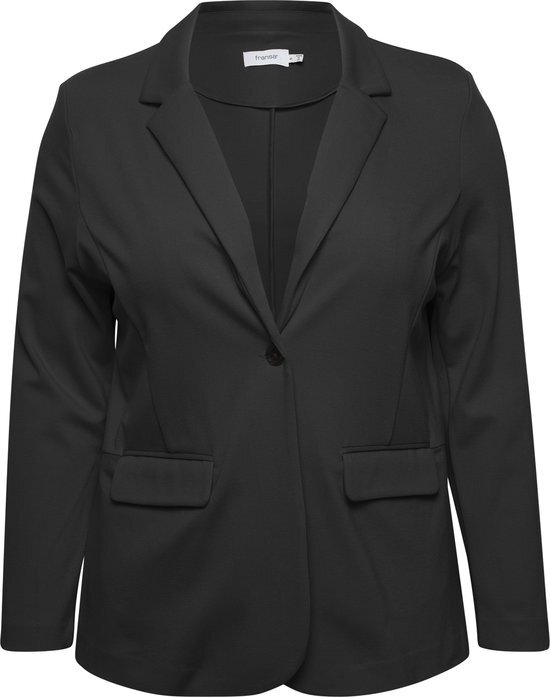 Fransa Plus Size Selection FPSTRETCH JA 2 Dames Blazer - Maat 46