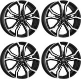 Dezent 4 TV dark rims, 8.0Jx18, 5x108, suitable for the Smart #1