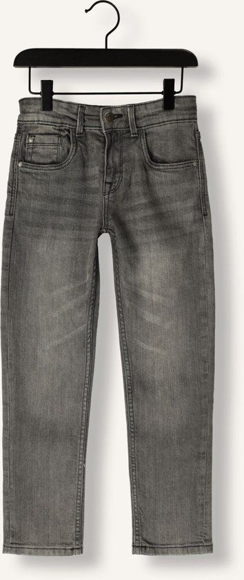 RAIZZED Straight Jeans Baltimore Kinderen Grijs Katoen Elastaan