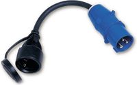 Benson CEE Verloopsnoer - 3 pins contra - 250V - 16A - professioneel - verloopstekker / aanhangerstekker