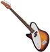Hartwood Satellite Linkshandige Basgitaar, Sunburst
