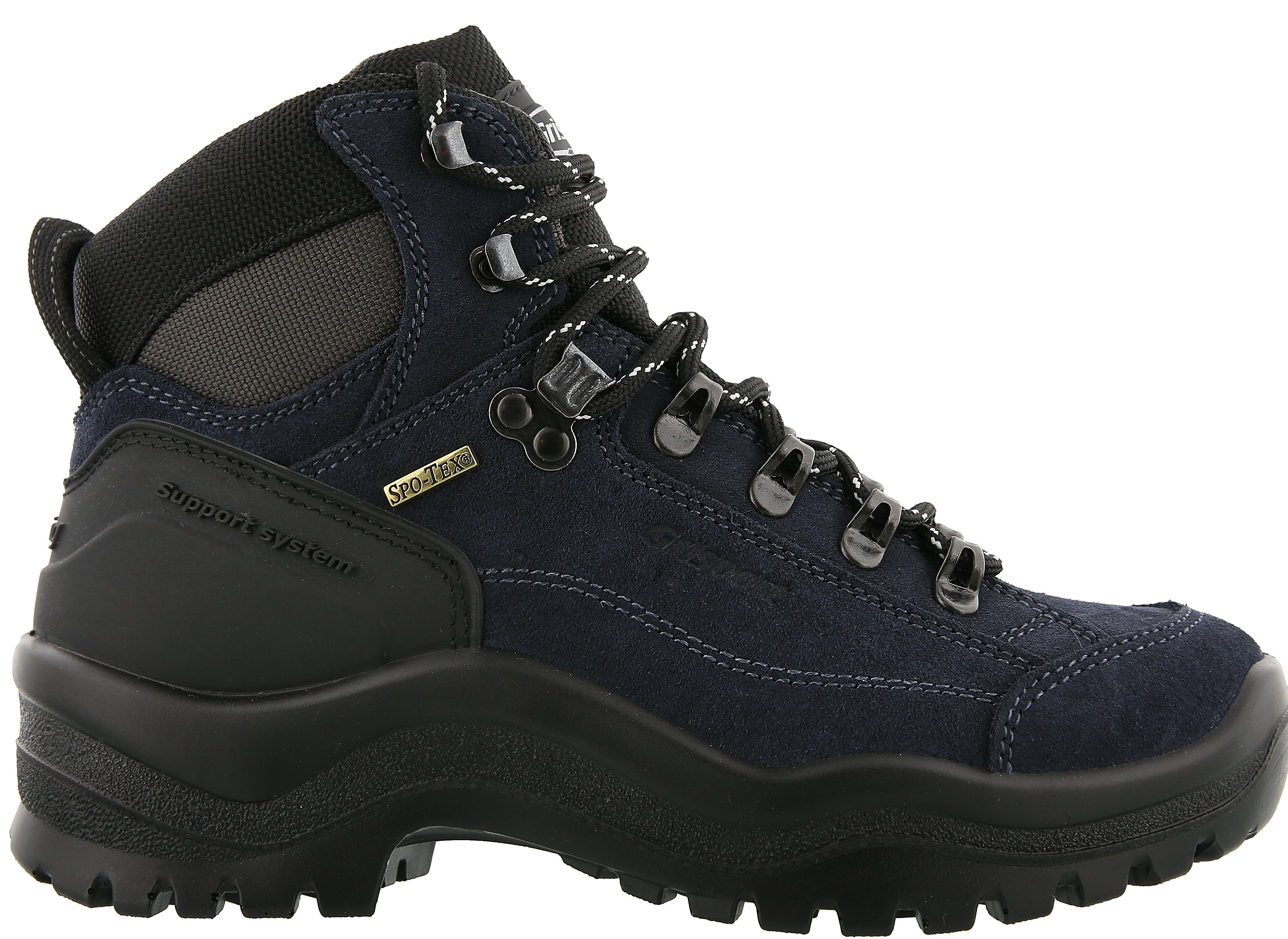 Grisport Bergen Mid Wandelschoenen Unisex Blauw