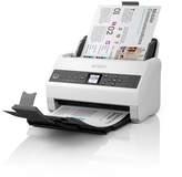 Epson WorkForce DS-730N - Sheet-fed Scanner - A4 - 600 x 600 DPI - USB 2.0 - Ethernet