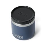 YETI Rambler Voedselpot, Vacuüm Geïsoleerde Roestvrijstalen Container met Lekvrije MagVent Deksel, Navy, 237 ml (8 oz)
