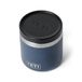 YETI Rambler Voedselpot, Vacuüm Geïsoleerde Roestvrijstalen Container met Lekvrije MagVent Deksel, Navy, 237 ml (8 oz)