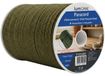 Cordelette paracorde, 4 mm, 100 mètres, vert clair, 100 % nylon, capacité de charge de 125 kg
