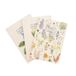 Grupo Erik Wild Flowers Pack Of 3 A6 Notitieboek
