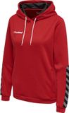Hummel Hoodie Femme Hmlauthentic Poly Hoodie Femme True Red-S
