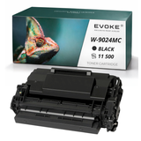 Evoke Compatibele Toner voor Hp W9024Mc W-9024Mc Zwart 11500 Pagina's Laserjetmanaged E40040Dn Mfp E42540F