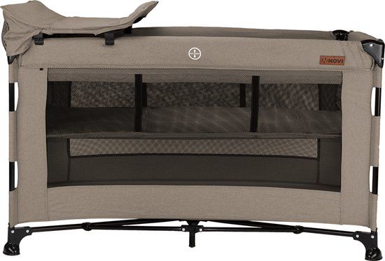 Novi Baby Nora Luxe Campingbed Hazel/Black