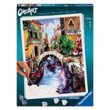 Ravensburger Schilderen op Nummer Set - Venetië Kunst Canvas Volwassenen