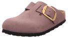 Birkenstock Clogs Boston Big Buckle 42085-38 bordeaux