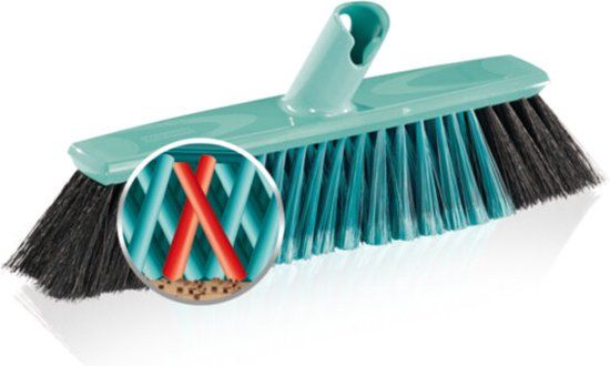 Leifheit 3x All Round Bezem Xtra Clean 30cm met Clicksyteem