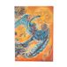 Paperblanks 12-maandenkalender, softcover Flexi 2025, hemelvogel, midi, horizontaal, elastische bandsluiting