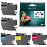 Evoke Brother Lc-422Xl 4X CMYK Inkt Cartridges