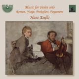 Outhere Hans Enflo - Music For Violin Solo (CD)
