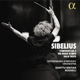 Sibelius: Alpha - Sibelius: Symphony No. 4 | The Wood Nymph | Valse Triste (CD)