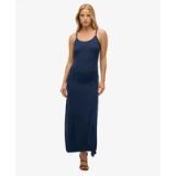 Superdry Athletic Essentials maxi-hemdjurk van jersey - Dames - Jurken