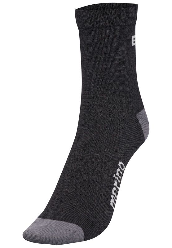 Endura BaaBaa Merino Sportsokken 1 paar Heren, zwart