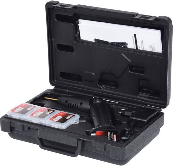 KS Tools kunststof reparatieset (snoerloos) - 302 stuks