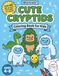Bold Tinychamp Bold & Easy: Cute Cryptids Edition: 60 Big & Simple Cryptid Coloring Pages with Thick Bold Lines for Kids Ages 4-8 | Easy Friendly Designs for Beginners