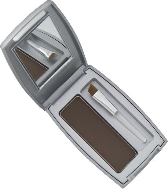 Herôme Herome Eye Care Wenkbrauw Poeder Donkerbruin - Compact Brow Powder Dark Brown