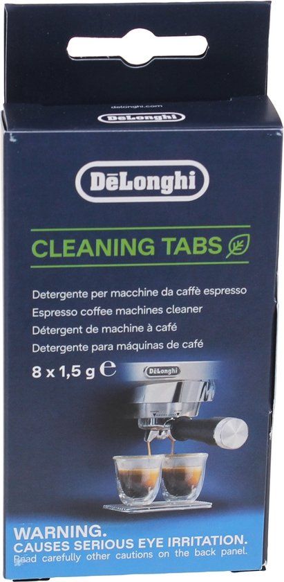 De'Longhi Reinigingstabletten DLSC552
