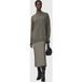 AllSaints Juno Robe Kaki Clair Taille : XS