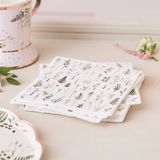 Ginger Ray Servetten Tea Party (16 stuks)