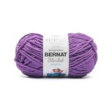 BERNAT Blanket Brights Big Ball Yarn-Pow Paars, 100% Polyester, 300G