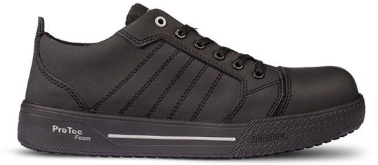 Redbrick Beater Low Sneaker S3S - Zwart - 44