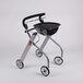 Trustcare Let's Go Indoor Rollator - Zilver