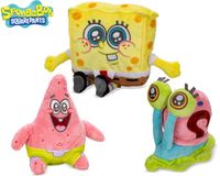PLAY BY PLAY Peluche Bob l'éponge 22 cm