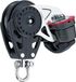 Harken Carbo poulie 1-schijf+klem 40 mm