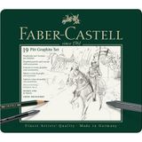 Faber-Castell Grafietpotloden en -krijt met accessoires »PITT Graphite..