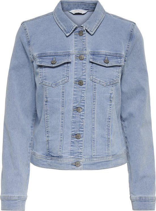 ONLY ONLWONDER DNM JACKET NOOS Dames Spijkerjas XS Light Blue Denim