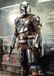 Komar Fotobehang - Mandalorian Fight Posture 200x280cm - Vliesbehang